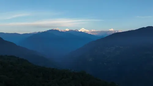 Sikkim mountains
